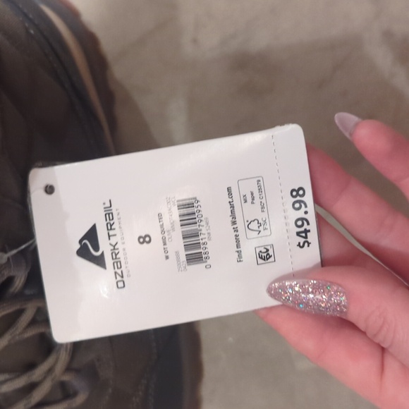 Womens Snow/ Hiking Boots - Picture 6 of 9